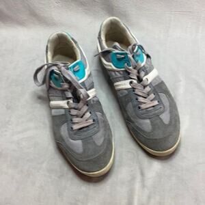 Hugo Boss Orange Kentucky Men's Gray Sneakers 43